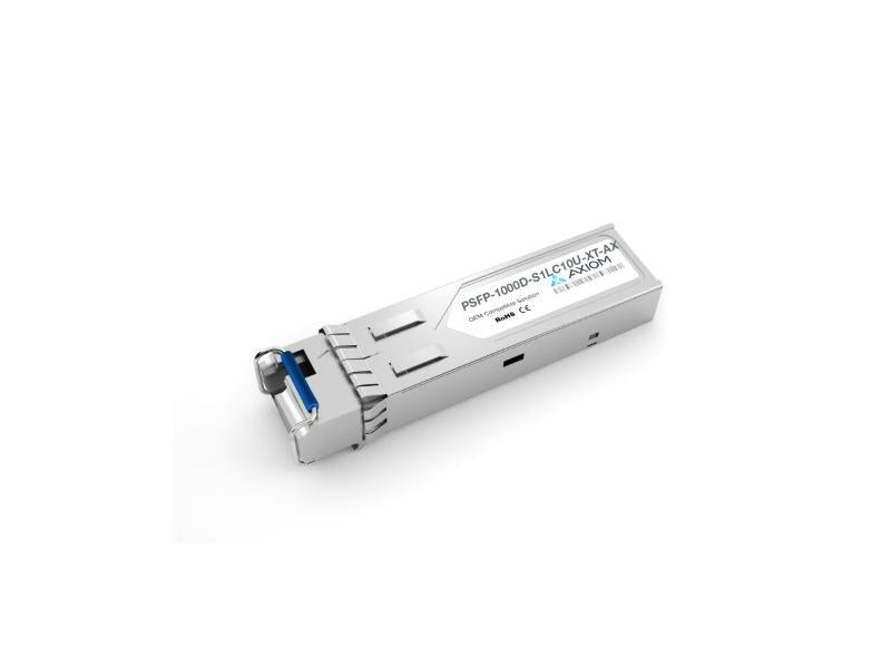 Émetteur-récepteur Axiom 1000Base-Bx10-U pour Perle – Psfp-1000D-S1Lc10U-X