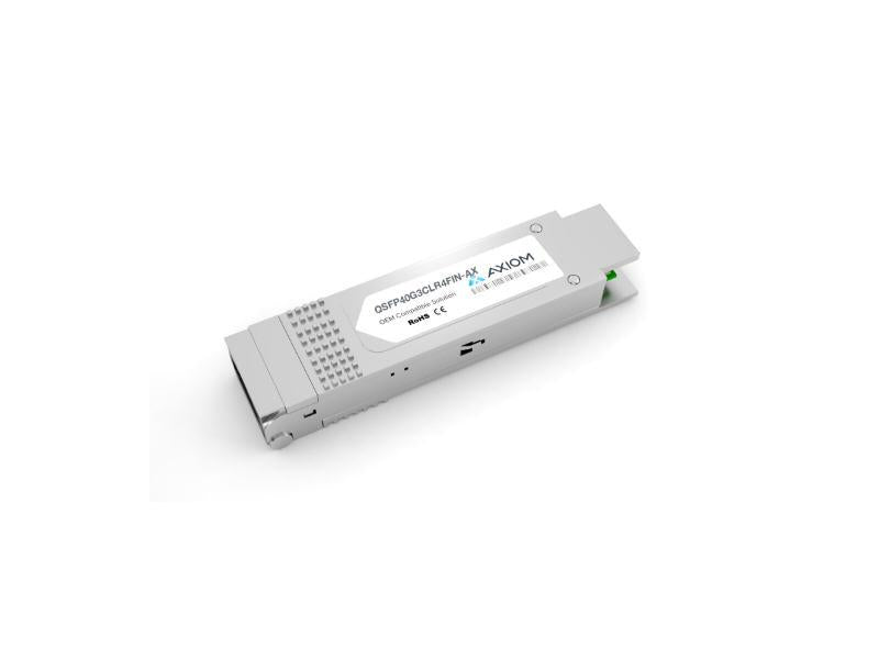 Émetteur-récepteur Axiom 40Gbase-LR4 QSFP+ - QSFP40G3Clr4Fin-Ax