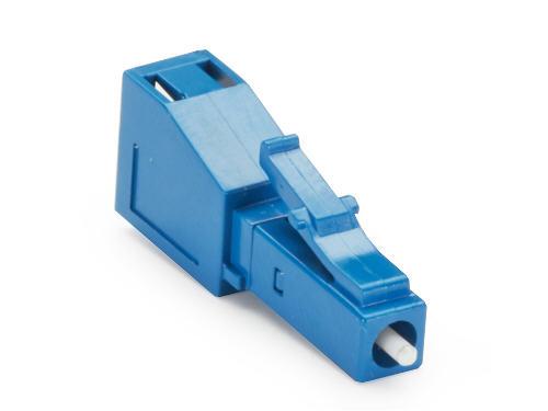 1Db Lc/Upc Singlemode Fixed Fiber Optic Attenuator, Simplex, Male-