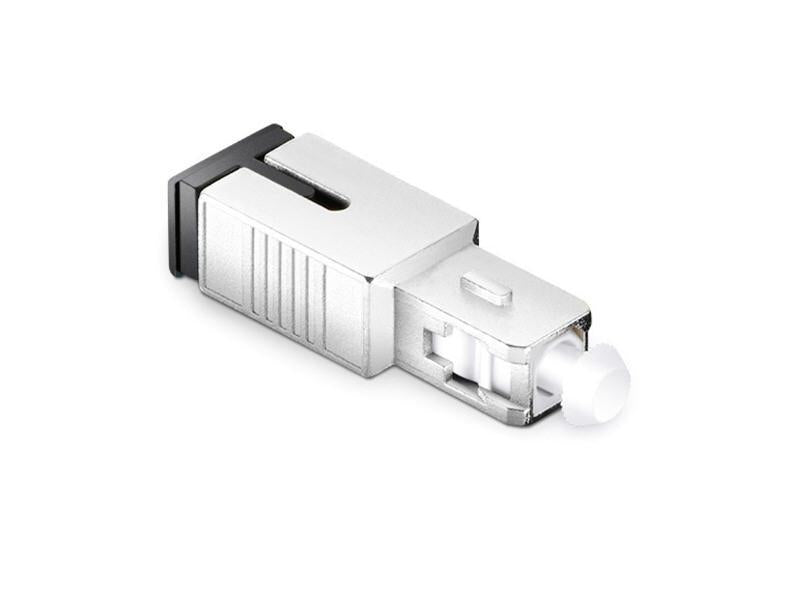2Db Sc/Apc Singlemode Fixed Fiber Optic Attenuator, Simplex, Male-