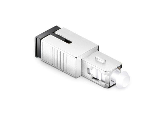 2Db Sc/Apc Singlemode Fixed Fiber Optic Attenuator, Simplex, Male-