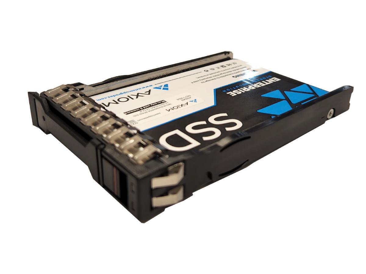 SSD SATA Axiom Enterprise EV200 de 960 GB y 2,5 pulgadas con intercambio en caliente para HP