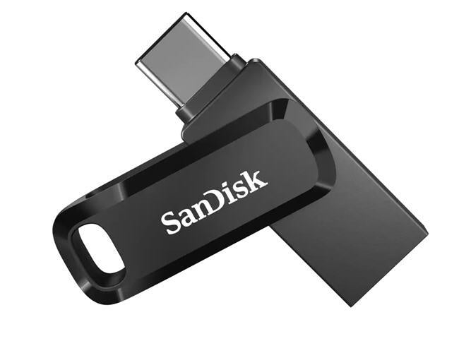 Western Digital Sandisk Ultra Dual Drive Go Usb Type-C Flash Drive