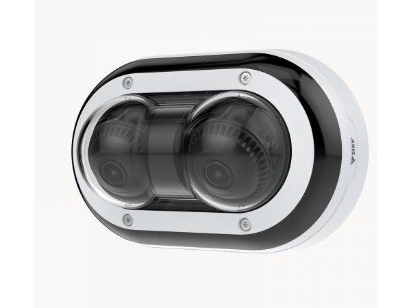 Axis P4705-Plve Offers Two Channels W/ 2Mp Per Channel At A Frm Ra