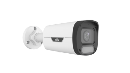 Uniview 8MP 4k ColorHunter Wise-ISP Fixed Bullet Camera 4mm (IPC2318SR-ADF40KM-WP)