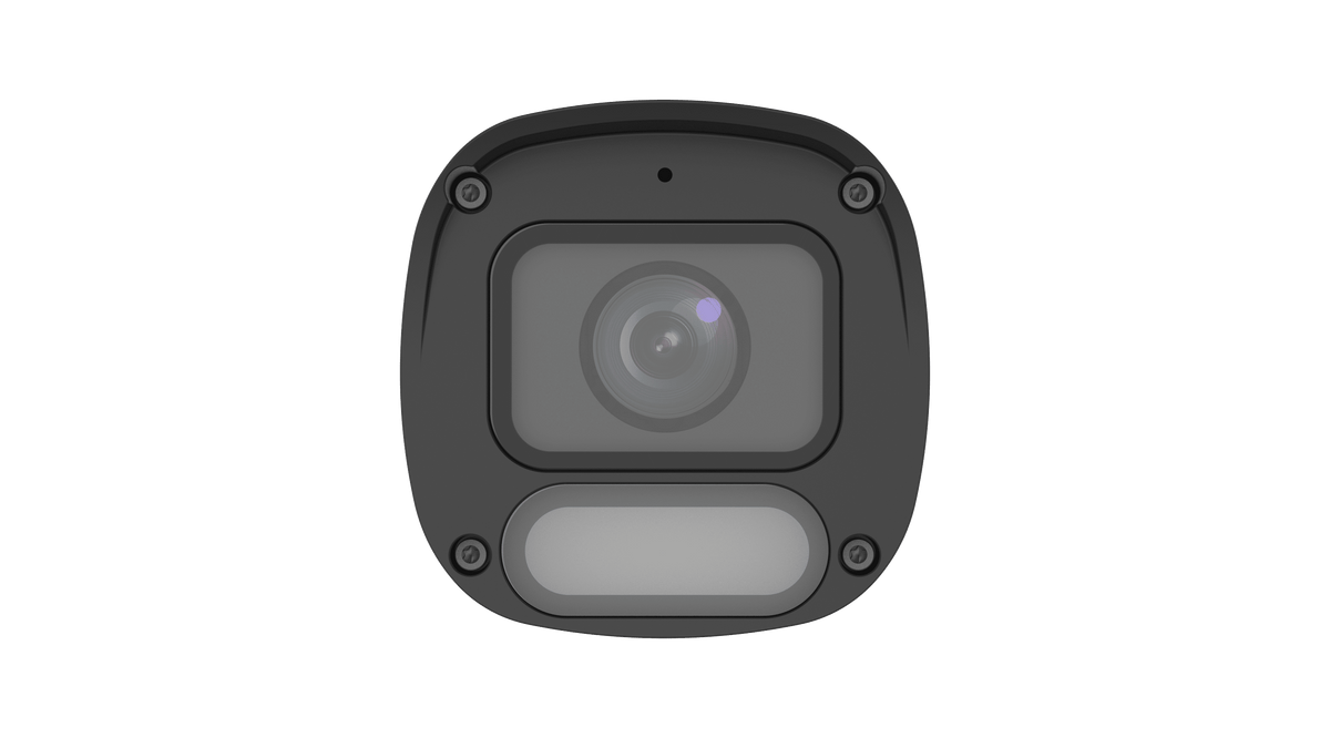 Uniview 8MP 4k ColorHunter Wise-ISP Fixed Bullet Camera 4mm (IPC2318SR-ADF40KM-WP)