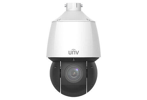 Caméra dôme PTZ réseau Uniview, Lighthunter, suivi automatique, 4 MP, infrarouge 100 m, zoom optique 25x (IPC6424SR-X25-VF)