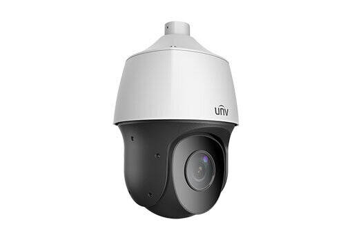 Cámara domo PTZ para exteriores Uniview Lighthunter con zoom óptico de 33x, 2 MP, 4,5 ~ 148,5 mm (IPC6612SR-X33-VG)