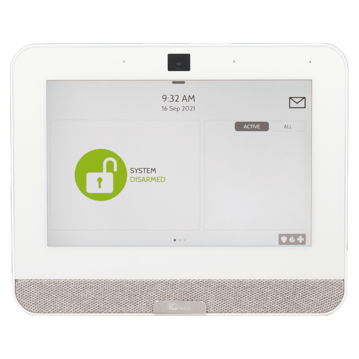 Qolsys IQ Panel 4 with Alarm.com Telus LTE, PowerG and 345 MHz (IQP4009)
