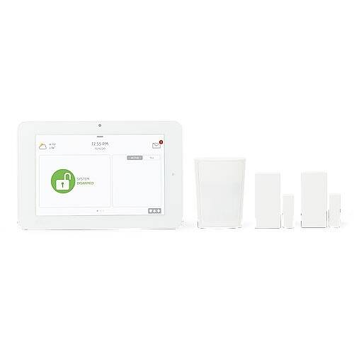 Qolsys IQ PoweG Panel 4 Kit with2x PG9303, 1x PG9914, Telus (IQP4020-KIT-PG)