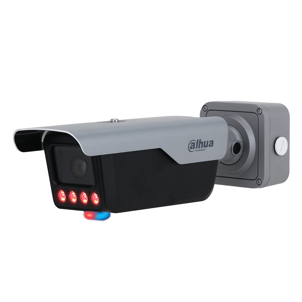 Dahua 4MP LPR Entrance/Exit Camera with Junction Box(Long Lens) (ITC413-PW4D-Z3)