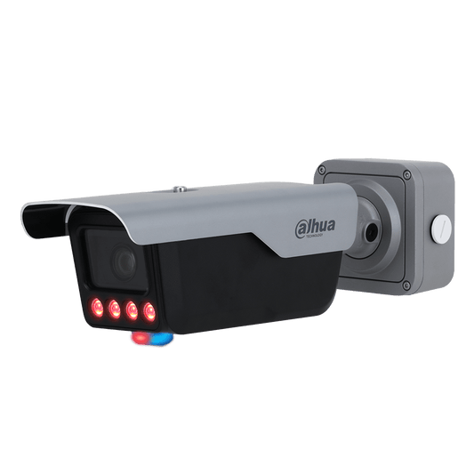 Dahua 4MP LPR Entrance/Exit Camera with Junction Box(Long Lens) (ITC413-PW4D-Z3)