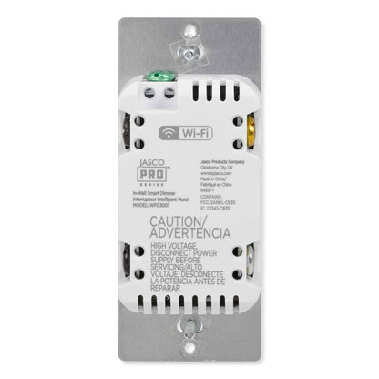 JascoPro WiFi In-Wall Smart Dimmer (64557)
