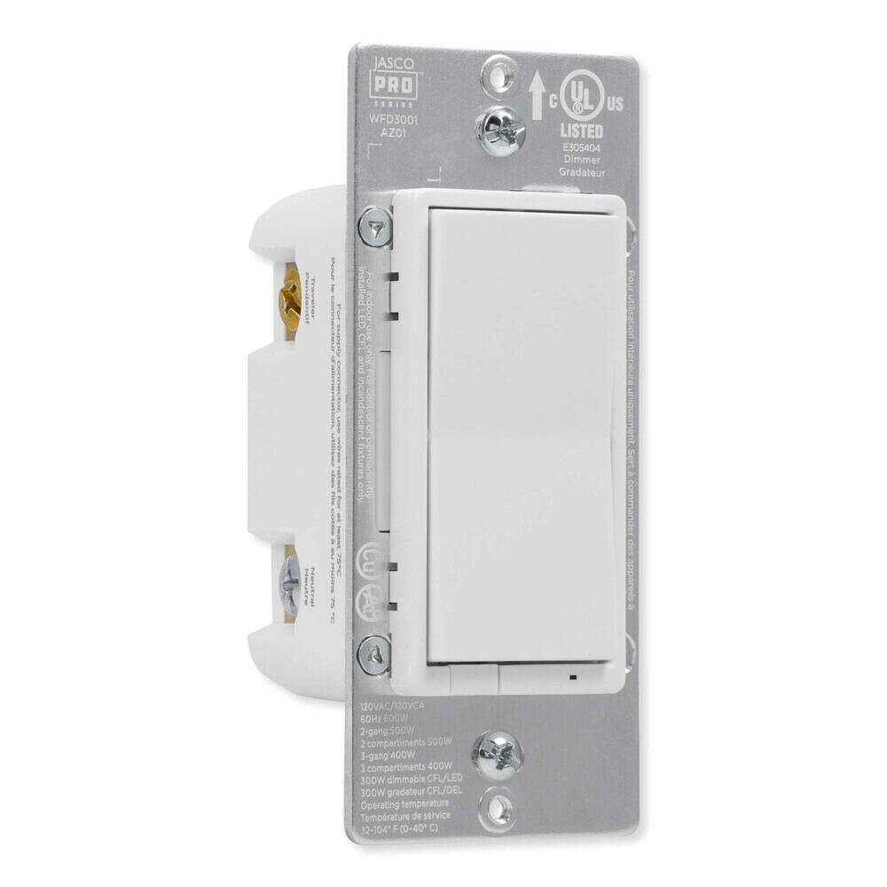JascoPro WiFi In-Wall Smart Dimmer (64557)
