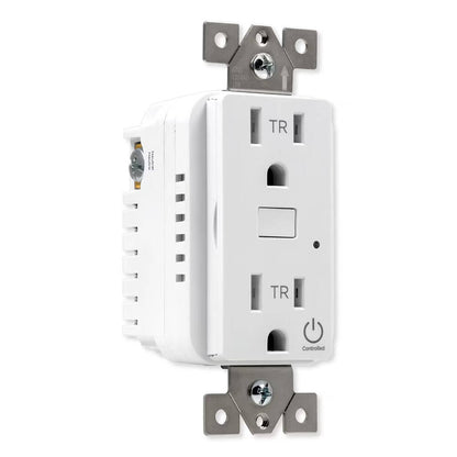JascoPro WiFi In-Wall Smart Receptacle (64562)