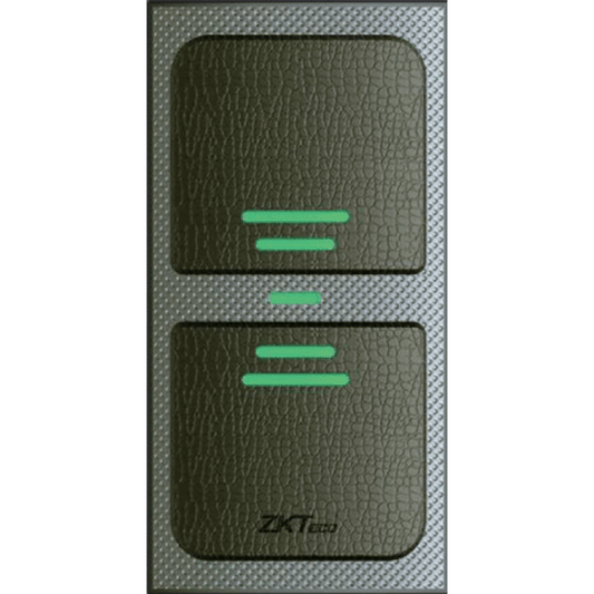 Zkteco Weigand Weather Resitant Reader, 13.56MHz Mifare ID card number (ZK-KR500M)