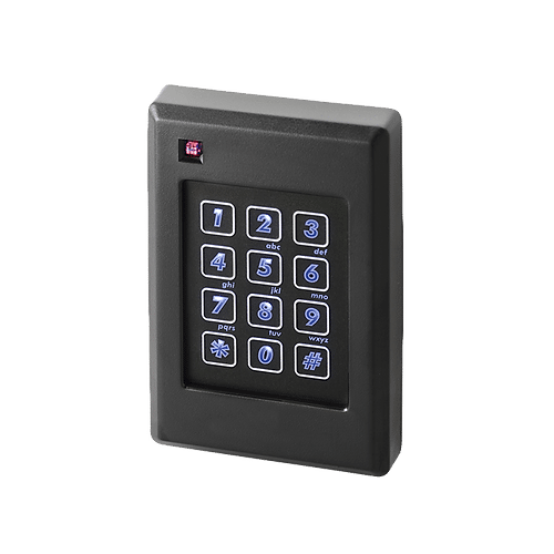 Zkteco Reader, 125 KkHz Proximity ID card number with Keypad (ZK-KR502BT)