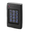 Zkteco Single-gang Mount Keypad reader, HID prox cards 26 bit Wiegand output (ZK-KR502H)