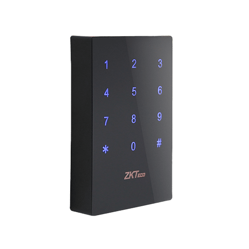 Zkteco Weigand Reader, 125 KHz Proximity ID card, Number  Pad (ZK-KR702E)