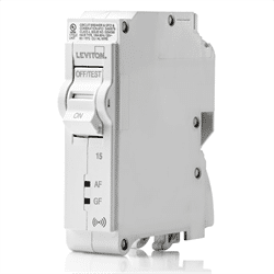 Leviton Branch Circuit Breaker 15A 1-POLE AFCI/GFCI Smart (LB115-DS)