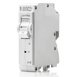 Leviton Branch Circuit Breaker 20A 1-POLE AFCI Smart (LB120-AS)