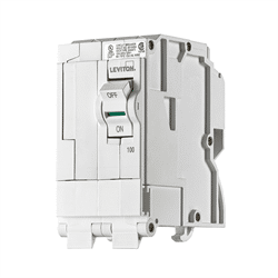 Leviton Branch Circuit Breaker, V1.0 Basic 2SP 100A (LB200)