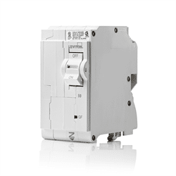 Leviton Branch Circuit Breaker, V1.0 GFCI 2SP 50A (LB250-G)