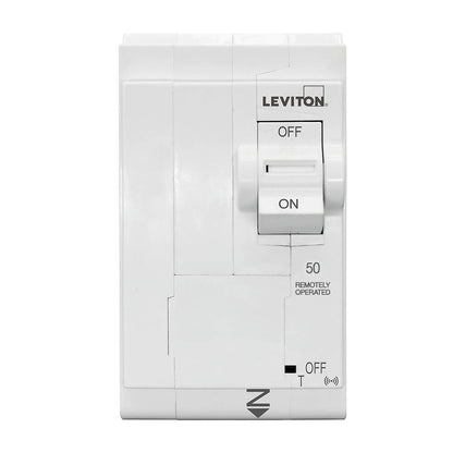Leviton Branch Circuit Breaker 50A 2-POLE Smart, 2nd Gen (LB250-ST)