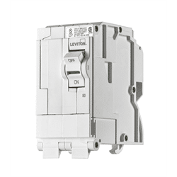 Leviton Branch Circuit Breaker, V1.0 Basic 2SP 80A (LB280)
