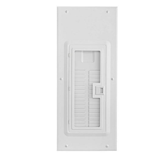 Centre de distribution Leviton NEMA 1, couvercle et porte intérieurs avec fenêtre, espace de 30 mm (LDC30-W)