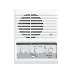 Aiphone 3-Call Surface Mt Master W/Sel Door Release (LEF-3L)