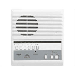 Aiphone 5-Call Surface Mt Master W/ Sel Door Release (LEF-5)