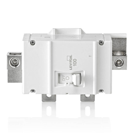 Disjoncteur principal Leviton (FG) Basic 2SP 100 A, thermique (LM100-T)