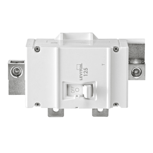 Disjoncteur principal thermique Leviton bipolaire 125 A (LM125-T)