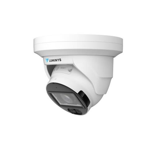 Luminys 4MP LumiLuxSmart IP Turret  2.7-13.5mm, IR and White LEDs, Entry Level (LM-N3T-4LAV)