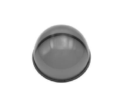 Luminys Smoked Polycarbonate Replacement Bubble 5.5inch (LM-P5C-B01)