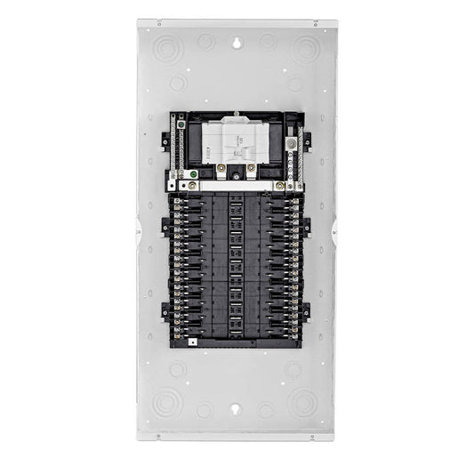 Centre de charge intérieur Leviton NEMA1, disjoncteur principal avec porte 125 A 20 SP (LP212-BDC)