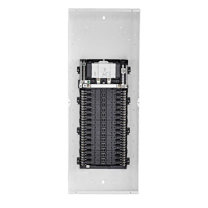 Centre de charge intérieur Leviton NEMA1, disjoncteur principal 100 A, 30 emplacements, porte standard (LP310-BDC)
