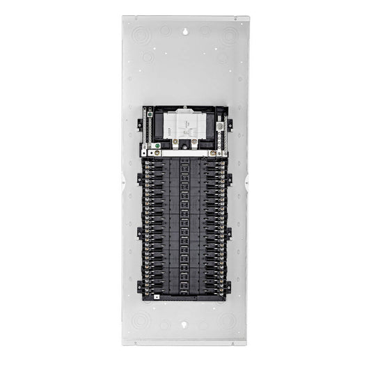 Centre de charge intérieur Leviton NEMA1, disjoncteur principal 100 A, 30 emplacements, porte standard (LP310-BDC)