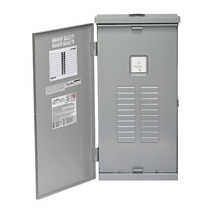 Leviton Load Center NEM3R Outdoor Main Breaker 100A 20SP 22KA (LR210-BDC)