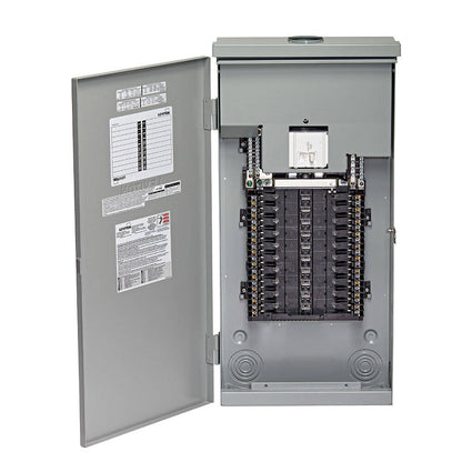 Leviton Load Center NEM3R Outdoor Main Breaker 100A 20SP 22KA (LR210-BDC)