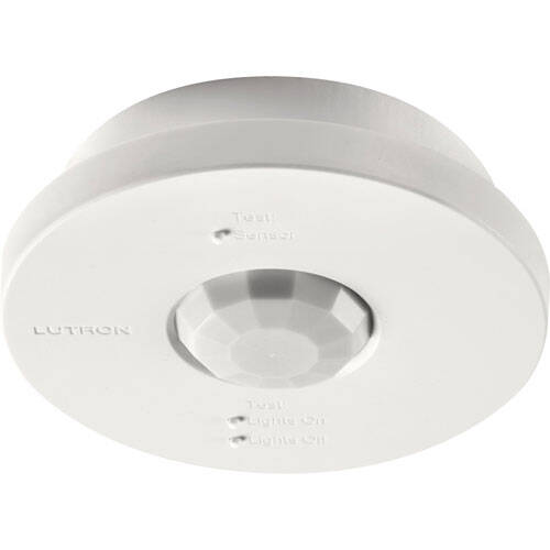 Lutron Ceiling Occupancy Sensor White (LRF2-VCR2B-P-WH)