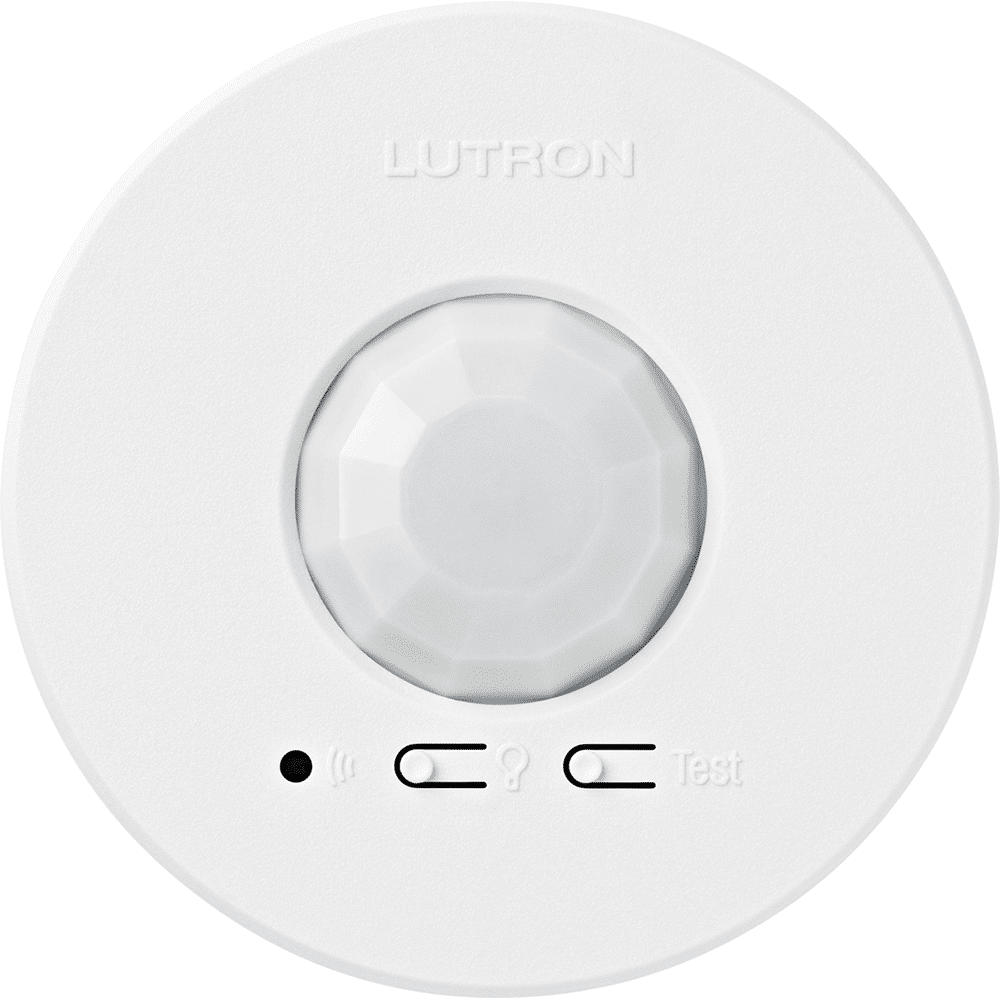Lutron Ceiling Occupancy Sensor White (LRF2-VCR2B-P-WH)