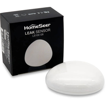 HomeSeer G8 Z-Wave Plus Long Range Water Leak Sensor (LS100-G8)