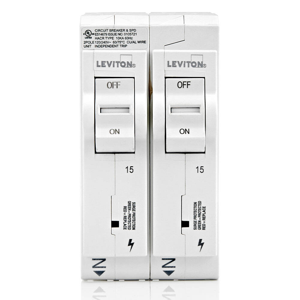 Leviton Plug-On Surge Protection Device 15A (LSPD1)