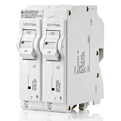 Leviton Plug-On Surge Protection Device 20A Thermal (LSPD2-T)