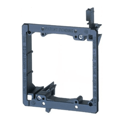 Arlington Low Voltage Mounting Bracket Retrofit 2 Gang (LV2)