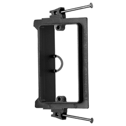 Arlington Low Voltage Nail-On Mounting Bracket, 1 Gang, 10 Pack (LVN110)
