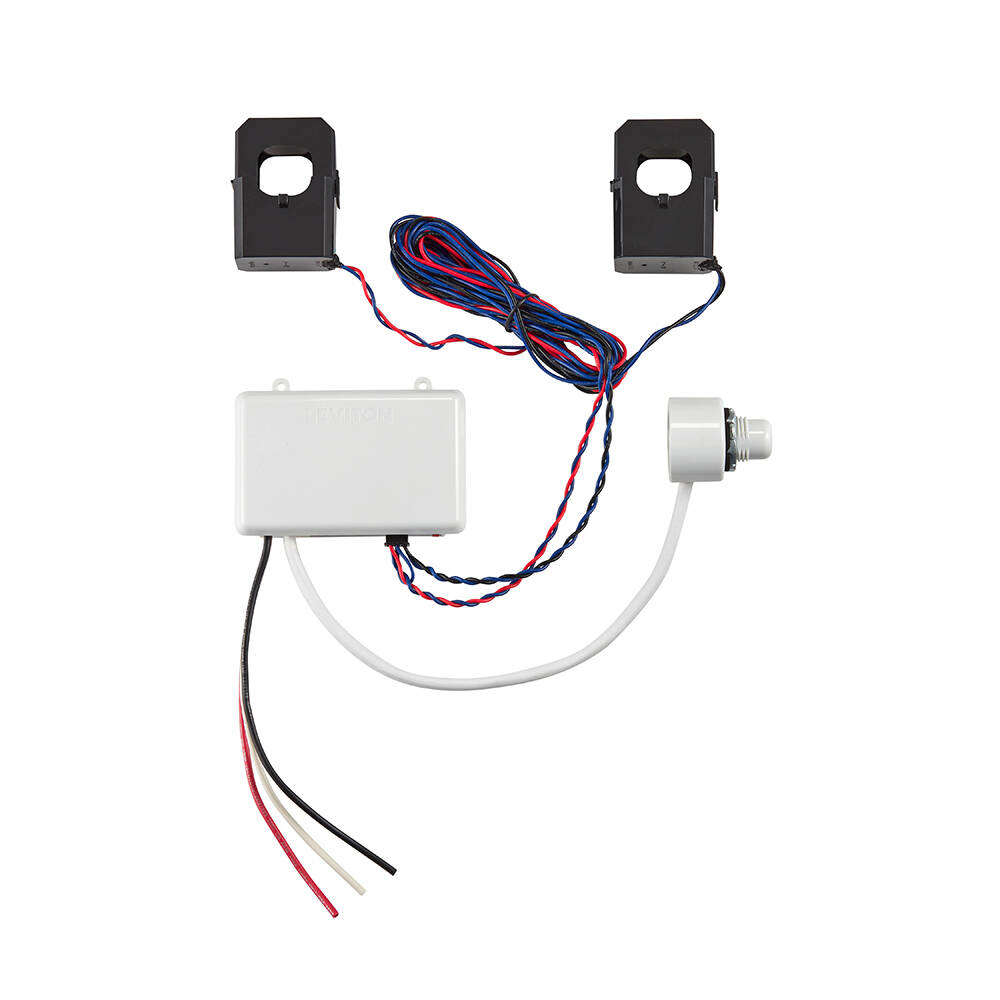 Leviton Whole Home Energy Monitor and WiFi Data Hub, Includes 2 CT Sensors (LWHEM-2)