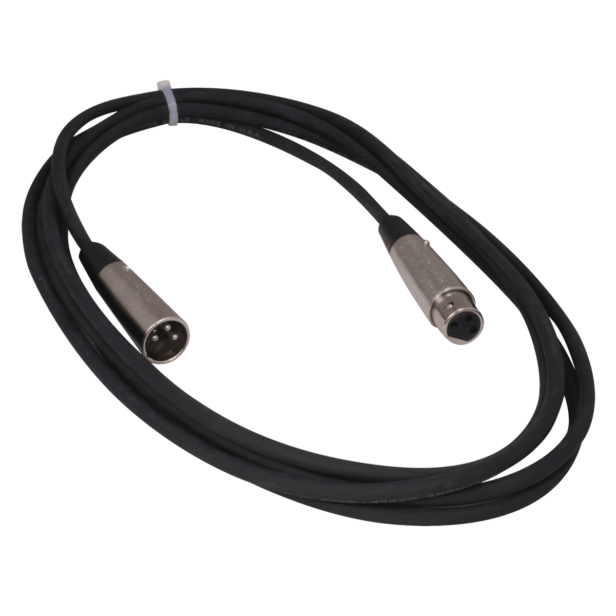 Speco 10 Foot High Performance Microphone Cable (SPE-MCA10)